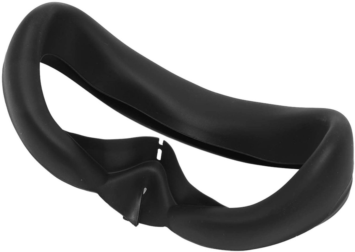 Allecto - Waterdicht Wasbaar VR-gezichtskussen - Zacht en Ergonomisch - Beige - Zweetbestendig - Geschikt voor VR-bril - Volledig gesloten o...