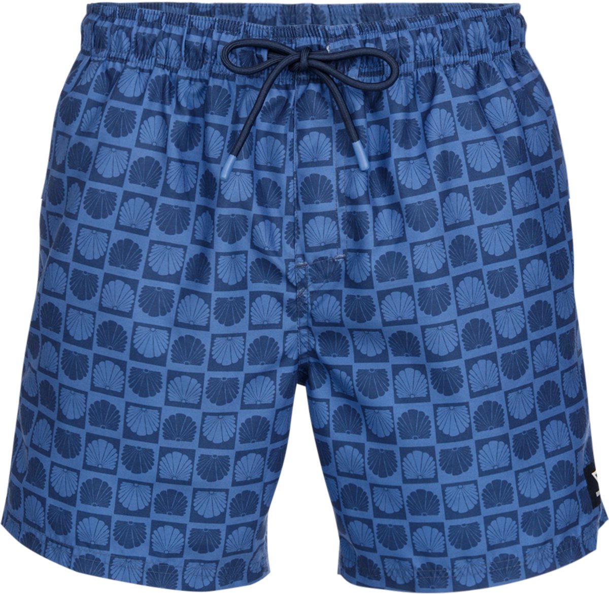 Brunotti Cester-Mini Zwembroek Indigo Heren 100% Recycled 4-Way Stretch Sneldrogend XXXL Blauw
