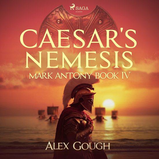 Caesar's Nemesis: The dramatic finale to the Roman adventure ... - cover