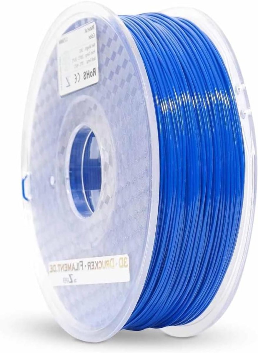 3D Printer Filament - 3D Print Materiaal - Objecten Printen - Hoge Slagvastheid - 1kg 2.85mm - Blauw