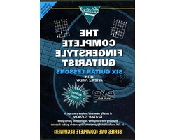 Gitaar Les DVD - Beginners Gitaarcursus - Gitaar Leren Spelen - Zes Lessen - 1 Disk - N.v.t.