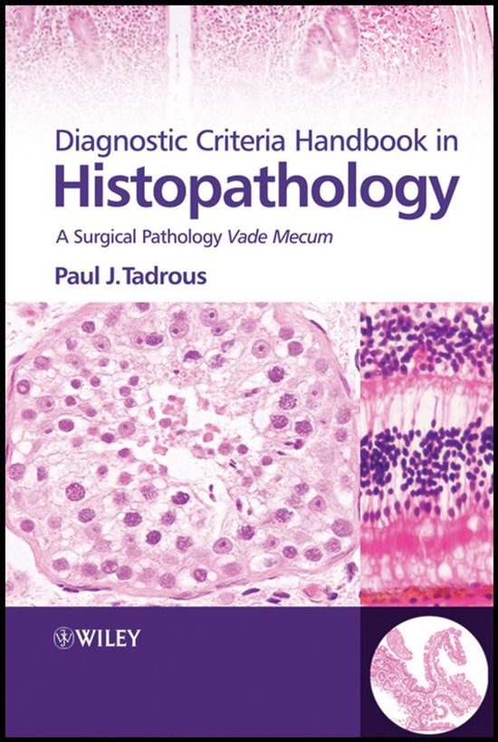 Diagnostic Criteria Handbook in Histopathology - cover