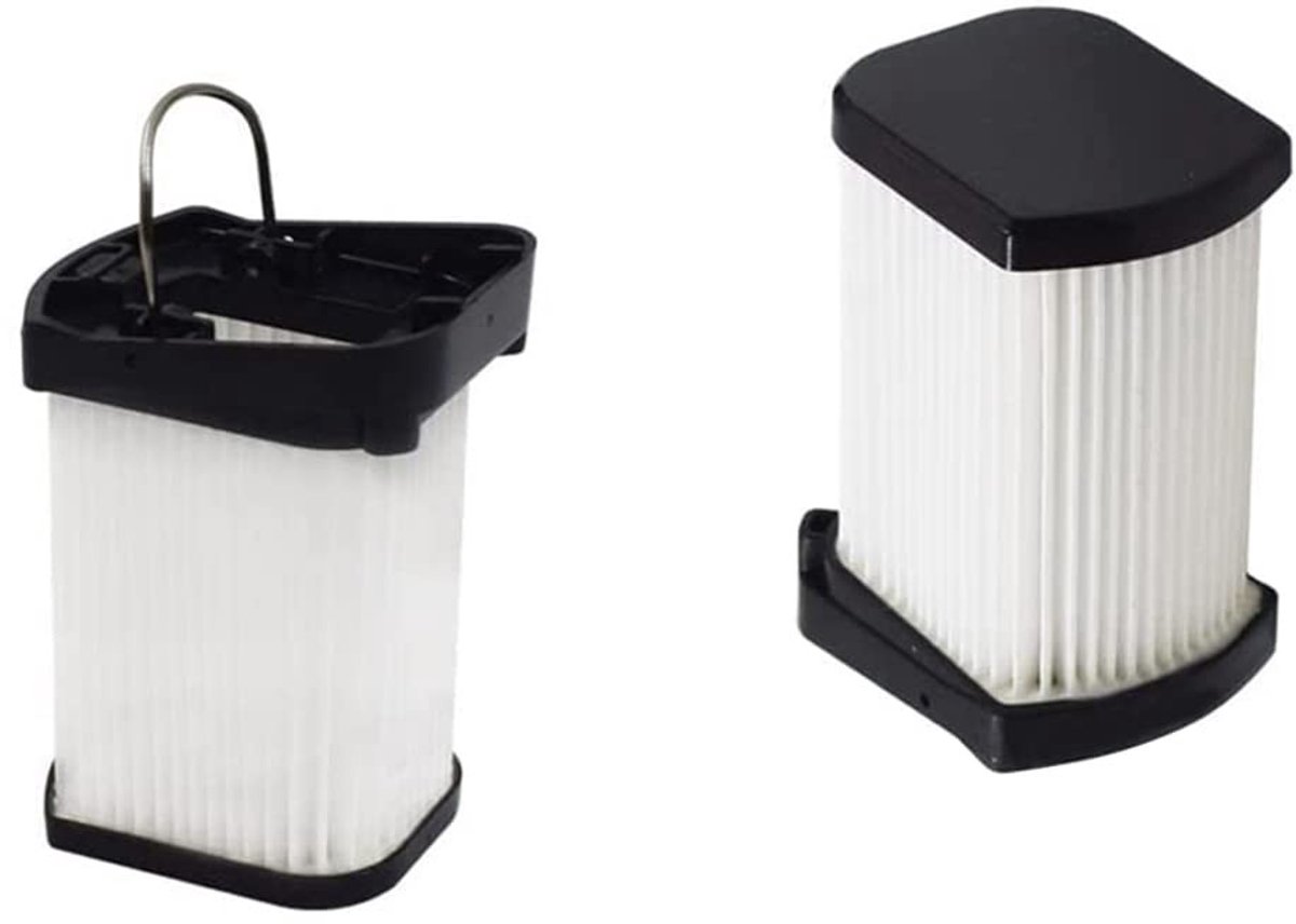 SPHProducts - Vervangende filters - 2 stuks - Hoogwaardige kwaliteit - Draadloos gebruik - Filtert stof en allergenen - Geschikt voor Shark WandVac 2.