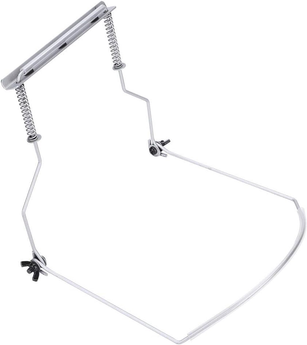 Harmonicas Neck Holder - Verstelbare Metalen Steun - 10 Holes Harmonica Rack Support