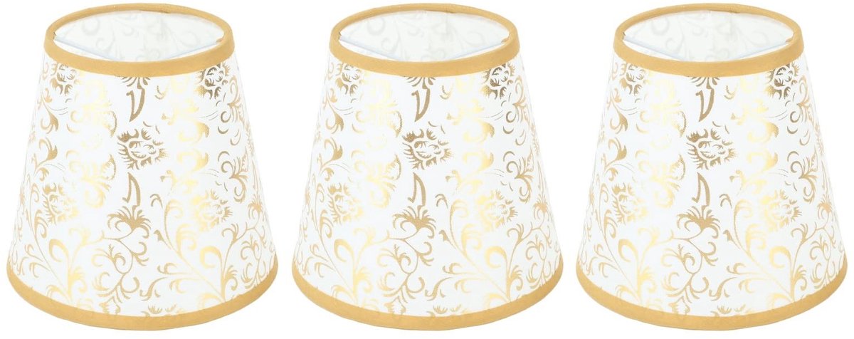 VT Goods - Stoffen Lampenkappen - Lichtgewicht - Snelle Warmteafvoer - Kleur 11 - Clip-on Installatie - Modern - Geschikt voor Tafellamp