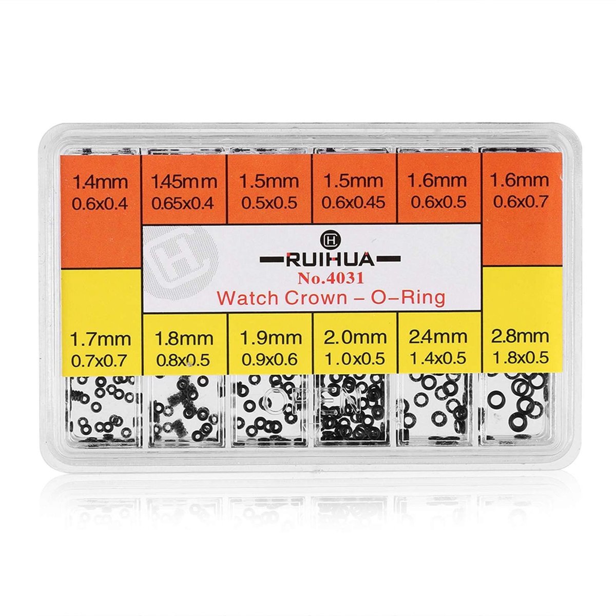 Vt products - Horloge O-Ring - Waterbestendig - Compact en lichtgewicht ontwerp - Rubber - Horloge repareren - Geschikt voor mannen en vrouwen