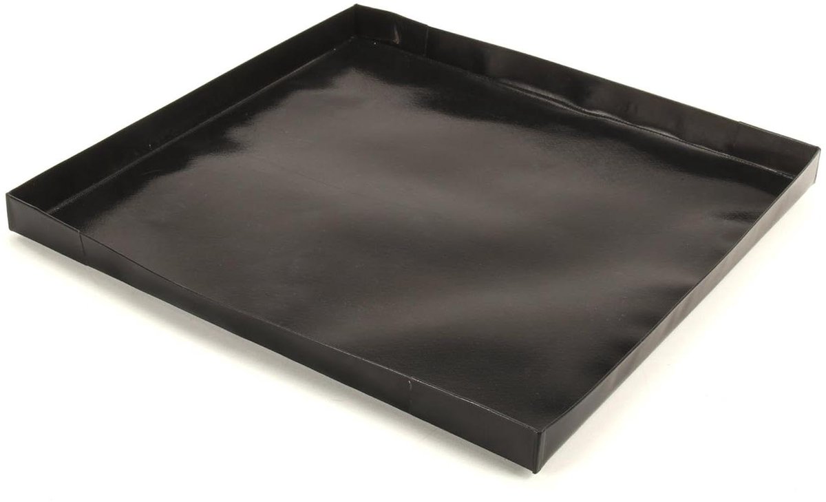 Stevige Kookmand - Oven Mand - Voedsel Bereiden - Plakvrije Coating - 37 cm - Zwart