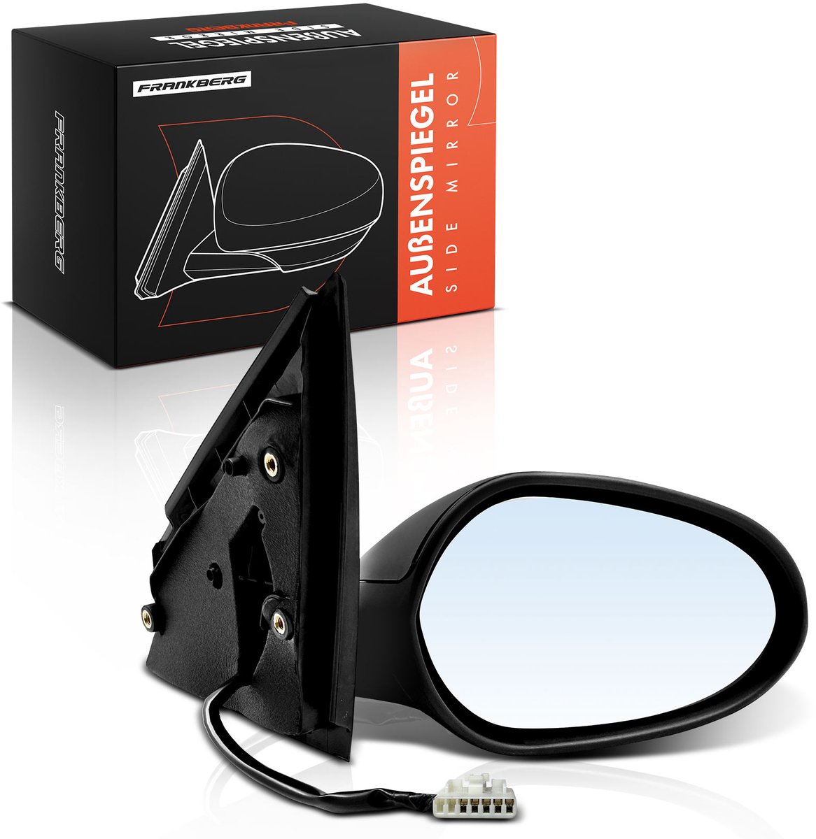 Frankberg 1x buitenspiegel rechts voor Lancia Ypsilon 843 12L 14L