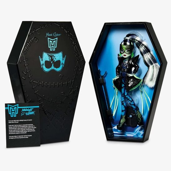 Mode pop - Verzamelpop speelgoed - Creatief spel - Haunt Couture editie - 26.67 cm - Groen — afbeelding 3