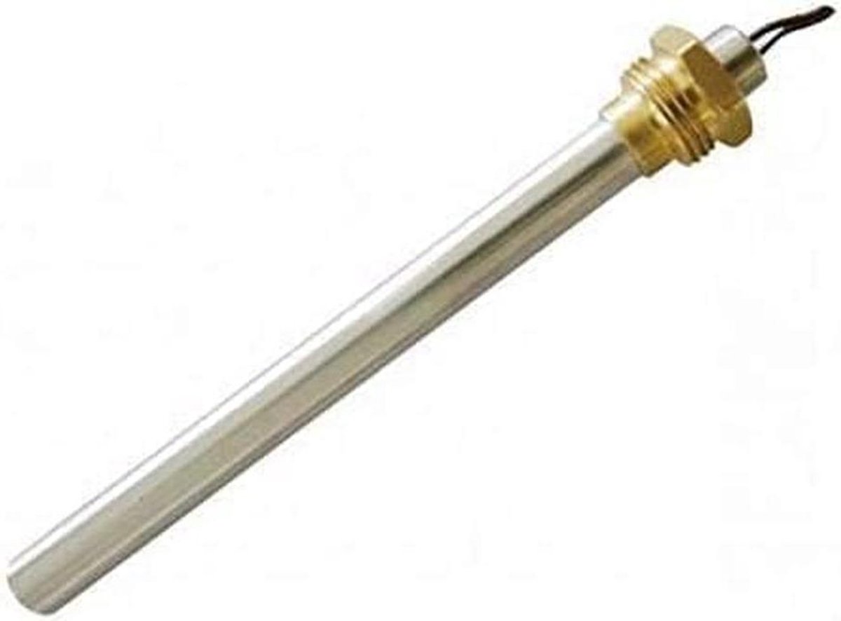 Pelletkachel Gloeibougie - Ontstekingsweerstand - Snelle Verwarming - Hoge Kwaliteit Metaal - 150-160mm 280W - Zwart