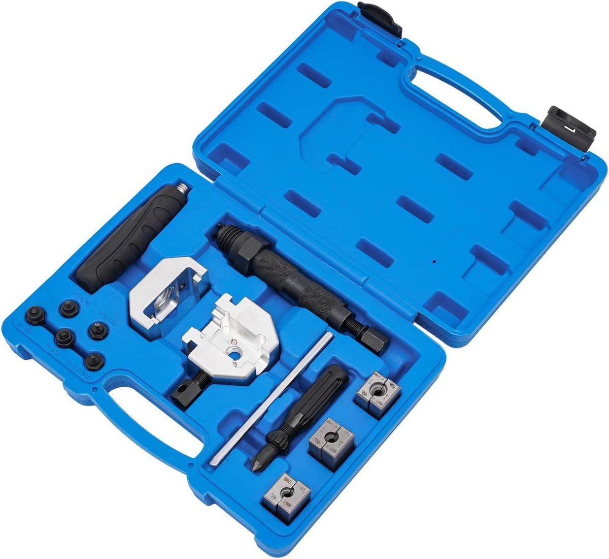 Felsgereedschap Set - Remleiding Gereedschap - Remleidingen Bewerken - 18 Delige Kit - 3 kg - Zwart Zilver Blauw
