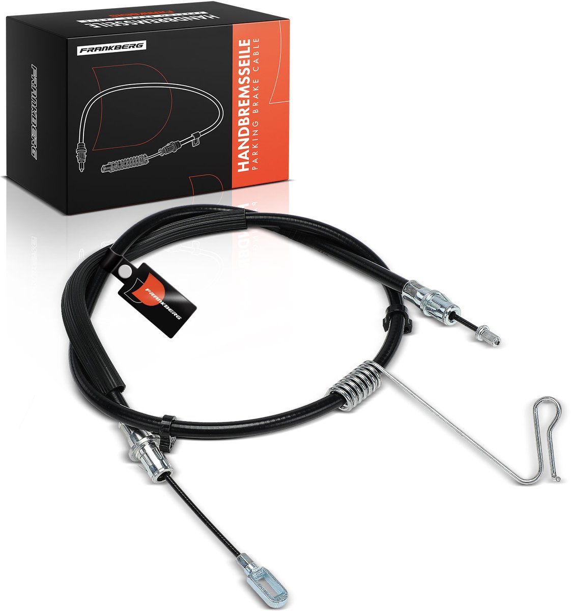 Frankberg 1x kabel handrem achteras rechts voor FORD