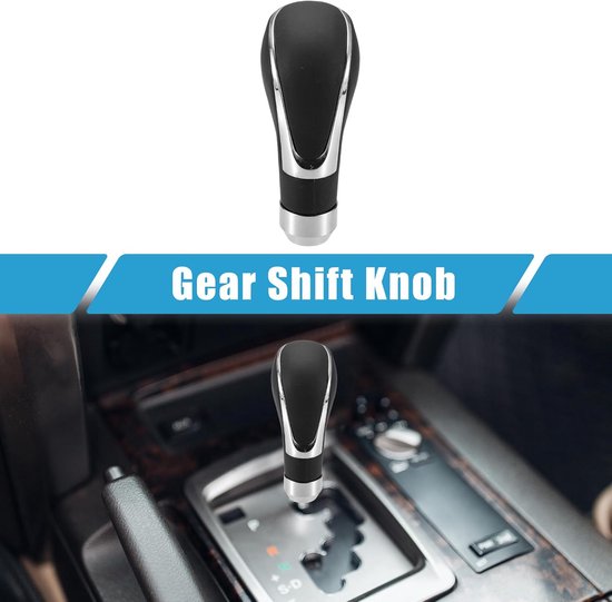 Versnellingspook Auto - Schakelknop Handbak - Rijervaring Verbeteren - Ergonomisch Ontwerp - 11cm Lengte - Zwart van Merkloos — afbeelding 4