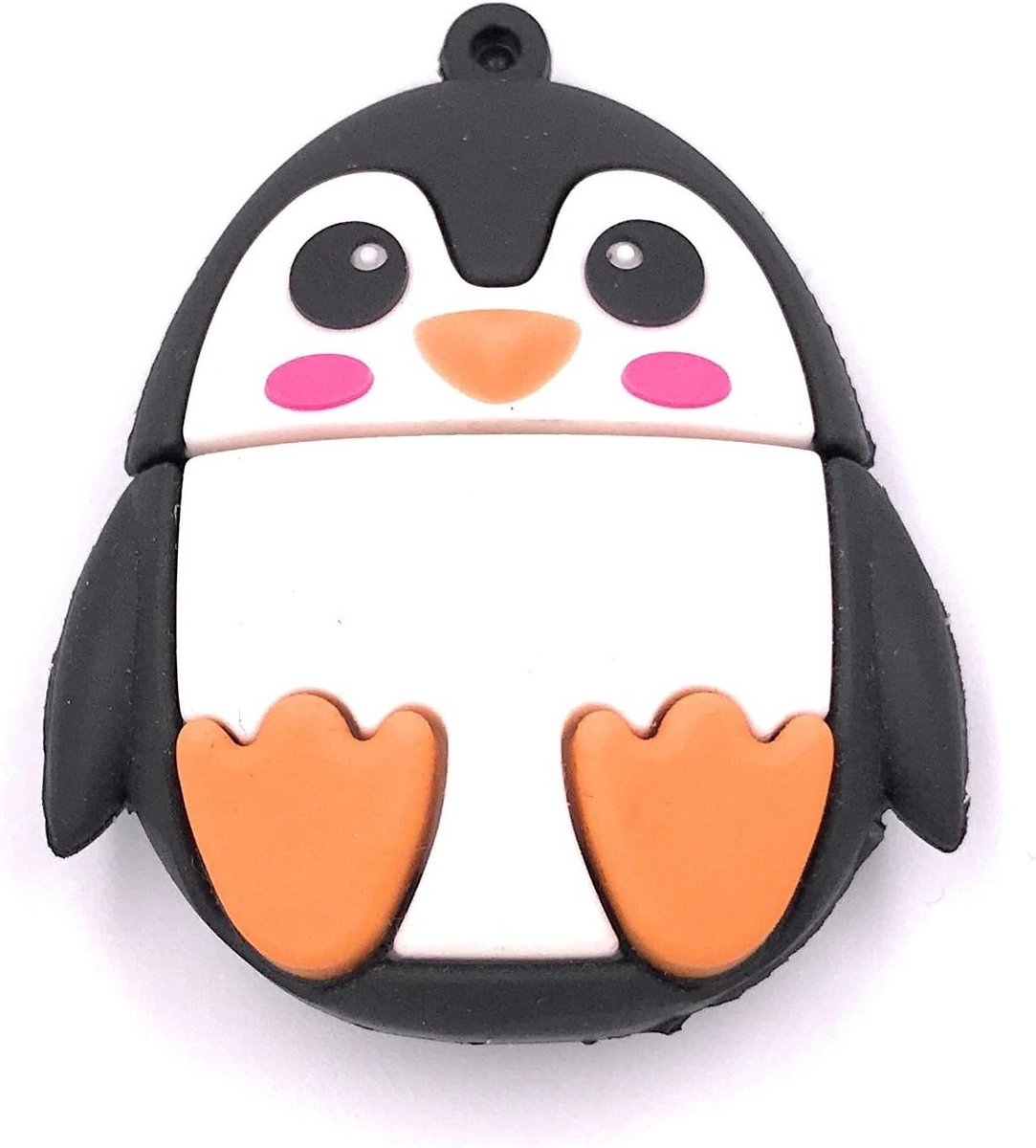 Pinguïn USB-stick - Schattige Geheugenstick - Bestanden Opslaan - Uniek Design - 16 GB - Zwart