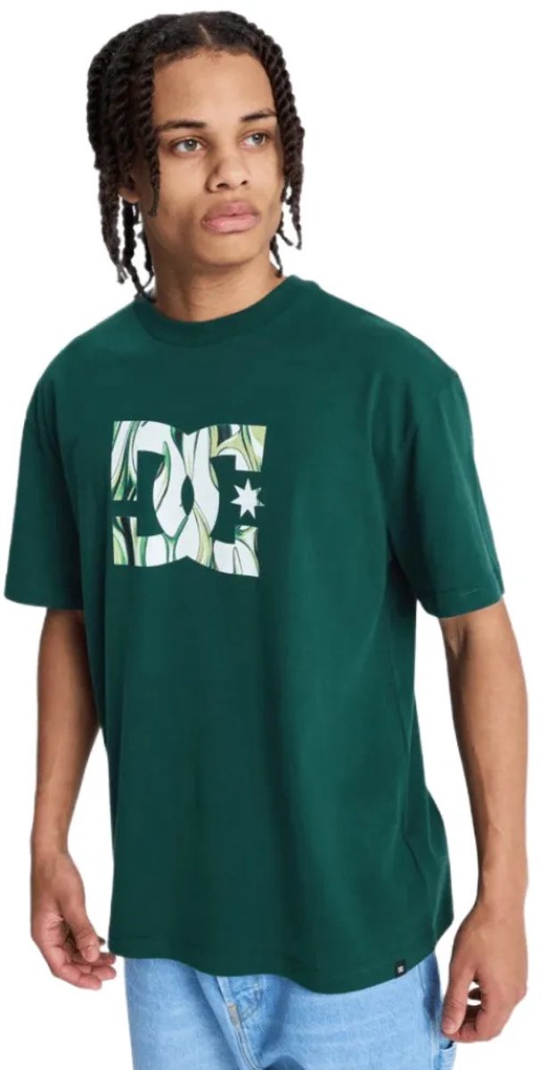 Dc Shoes Star Filled T-shirt Met Korte Mouwen L Man Ponderosa Pine