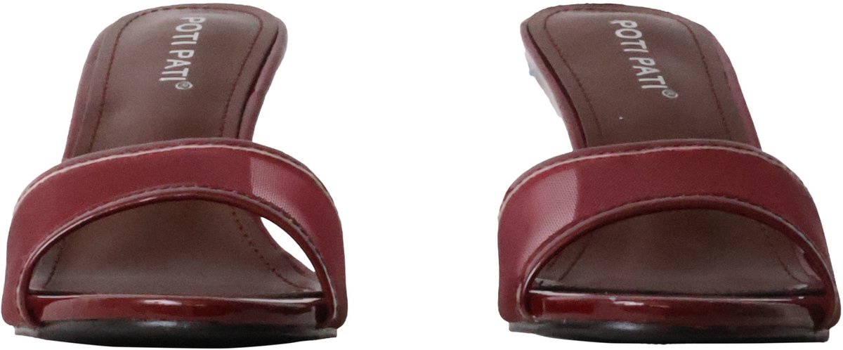 Super modieuze sandalen met hak