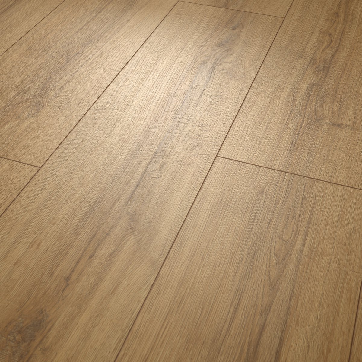 EGGER Laminaatvloeren NatureSense Aqua EL2014 Sherman eiken honing 8mm, 2,543m²