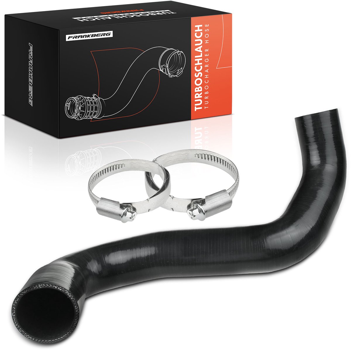 Frankberg 1x koelslang turboslang intercooler voor Alfa Romeo