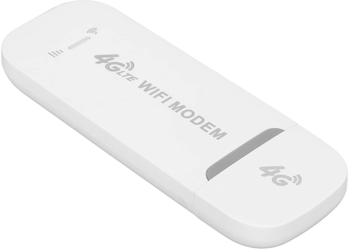 Dailygoody - USB Wifi-adapter - Draadloze Netwerkadapter - 150 Mbps - Wit - Dongle - Geschikt voor Pc-laptop - Ondersteuning voor 10 Gebruikers