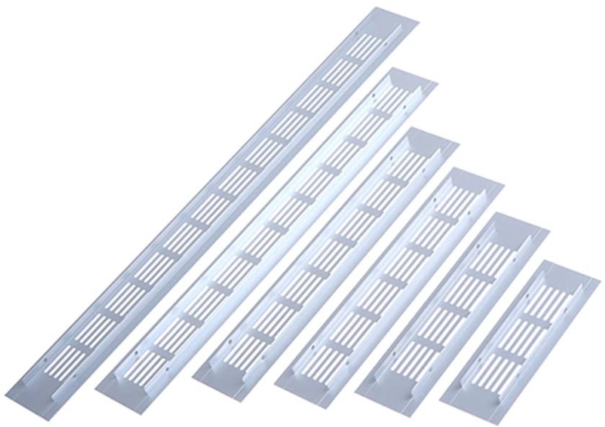 Dailygoody - Air Vent Grille Cover - Ventilatierooster - Duurzaam en praktisch - Rechthoekig formaat - Geschikt voor verschillende ruimtes - Idea