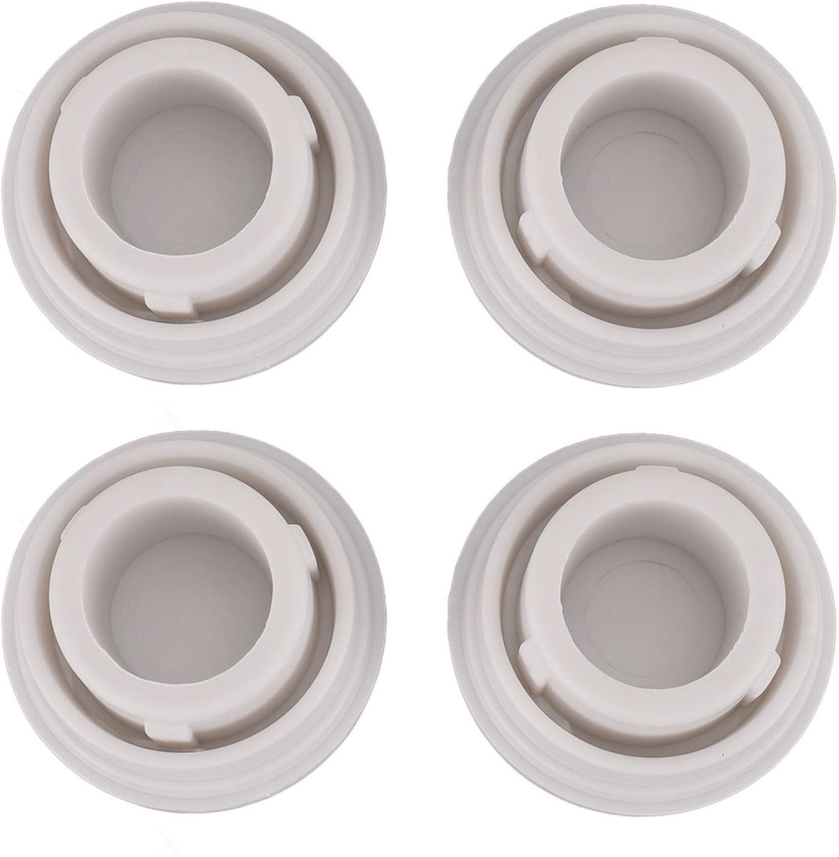 Dailygoody - Zwembad Ladder Bumper - Rubber Voet Covers - Antislip - Schokbestendig - Vervangingsonderdelen - Geschikt voor Inground Zwembaden