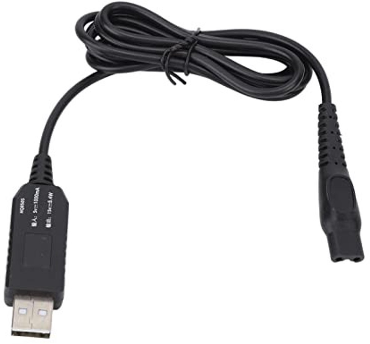 Dailygoods - Dailygoody - Elektrisch Scheerapparaat - Vervangend Snoer - Duurzaam en Veilig - Professioneel - USB-oplaadkabel - Geschikt voor HQ8505 - 11,7 x