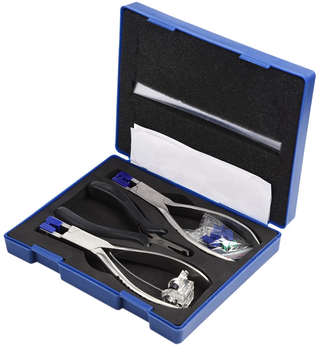 Dailygoods - Dailygoody - Professionele Rimless Bril Reparatie Kit - Compleet Set voor Frameless Glazen