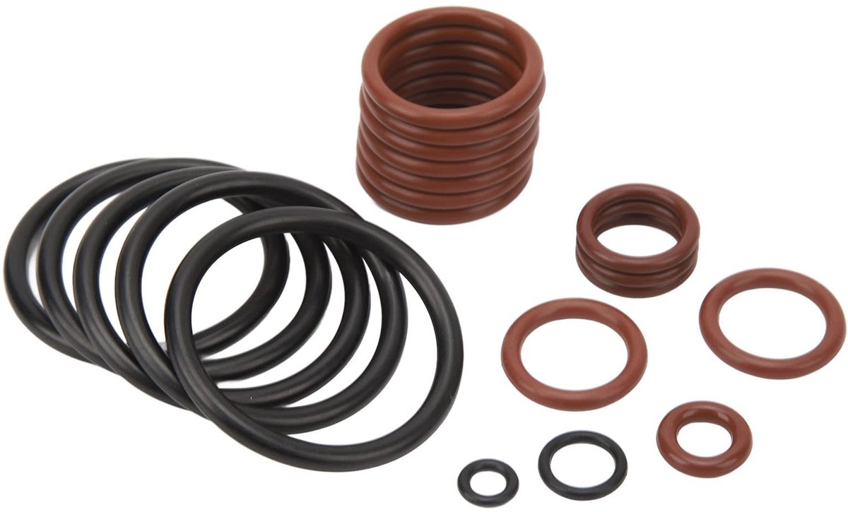 Dailygoods - Dailygoody - O-Ring Kit - 20-delige set - Geschikt voor koelsystemen - Radiator slang sensor - Hoogwaardige kwaliteit - Compatibel met M52 M54 - Inclu...