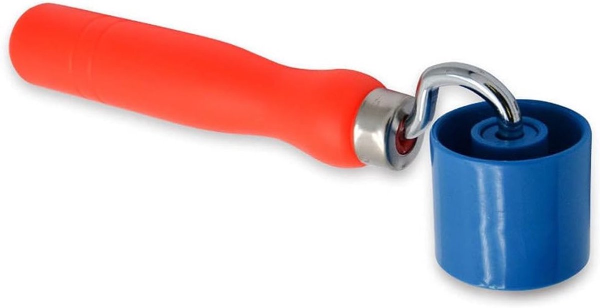 Handmatige Verfroller 38mm voor Behang en Muurafwerkingen - DIY Handgereedschap voor Perfecte Randen en Naadloze Afwerking