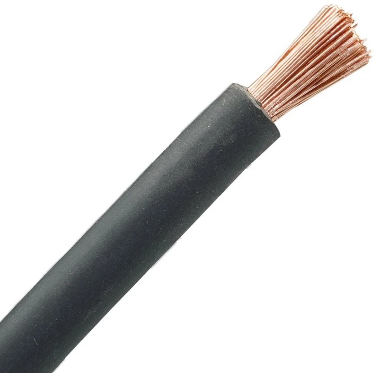Dynamic ELFLEX laskabel 1x95 mm2 zwart per meter (PLAS069166)
