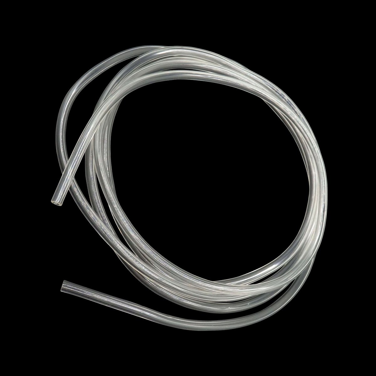 Dailygoods - Cosensi - Dailygoody - Plastic Flexible Pipe - 5mm ID x 8mm OD - Food Grade PVC - Transparant - Water en Lucht Overdracht - 1.5M Lengte