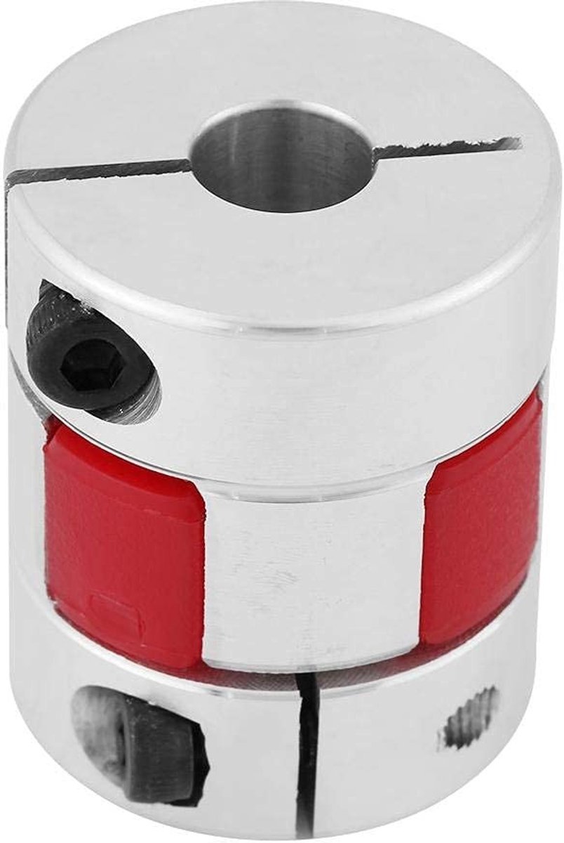 Dailygoods - Dailygoody - 8mm naar 12mm Aluminium Klauwkoppeling voor Stappenmotoren