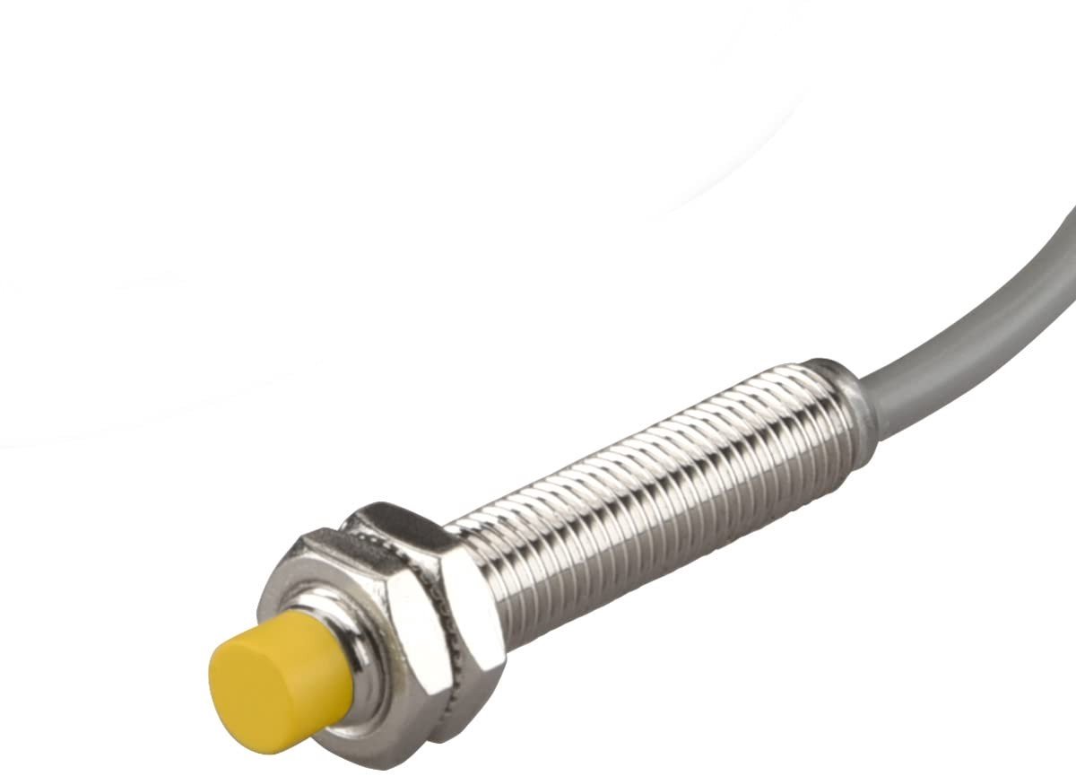 Dailygoods - Dailygoody - Inductieve nabijheidssensor - 4 mm - Cilindrisch - DC10-30V - NO - Geschikt voor automaten - HS-M8-Ni4-AP6