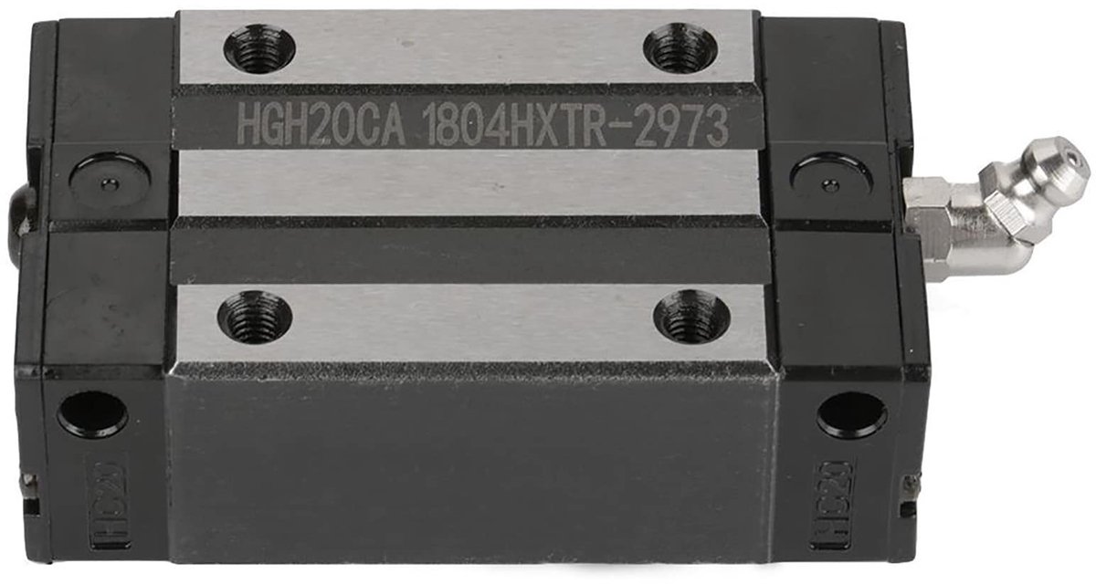 Dailygoods - Dailygoody - 20mm Rail Block Linear Cart Slider - Precisie en Efficiëntie voor CNC Toepassingen