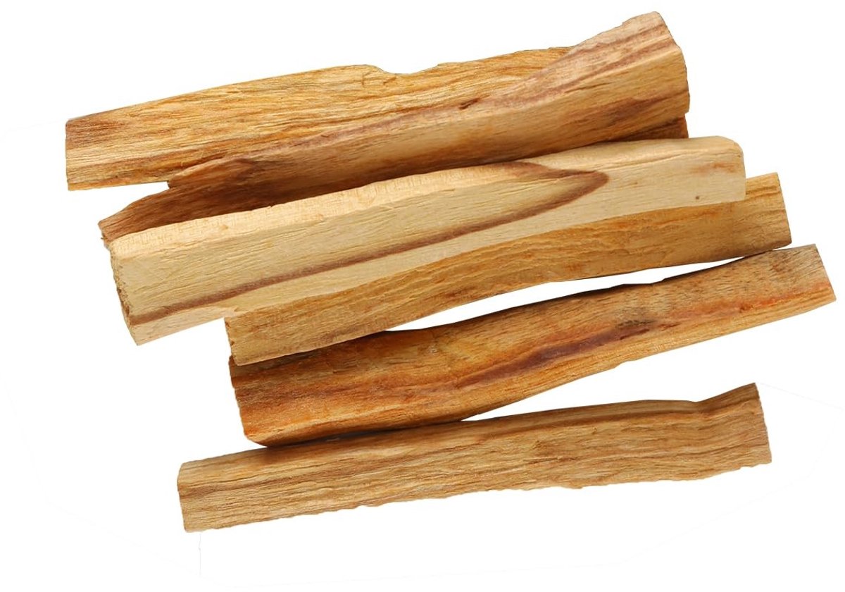 Dailygoods - Dailygoody - Palo Santo-stokken - Ruwe houten stokken - Bevorder balans en harmonie - Natuurlijk heilig hout - Geschikt voor binnen- en buitengebruik