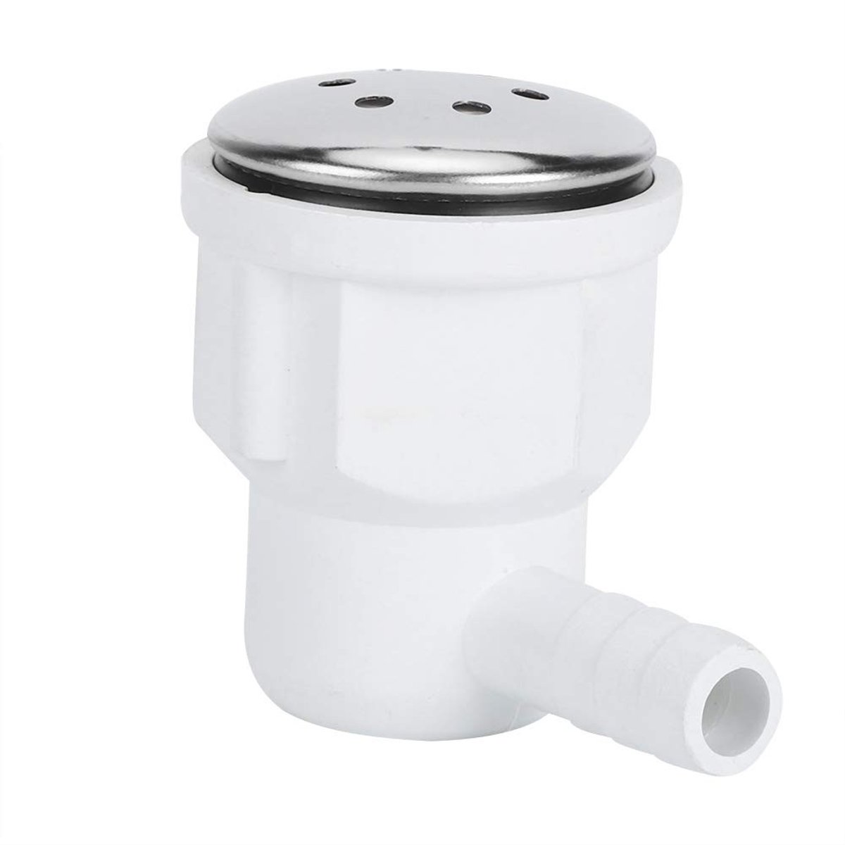 Dailygoods - Dailygoody - 9-gats badkuip luchtmondstuk - Uniek ontwerp - 5 cm hoog - Hydrotherapie accessoire - Voor Spring Pool-zwembad - Kunststof en roestvrij s...
