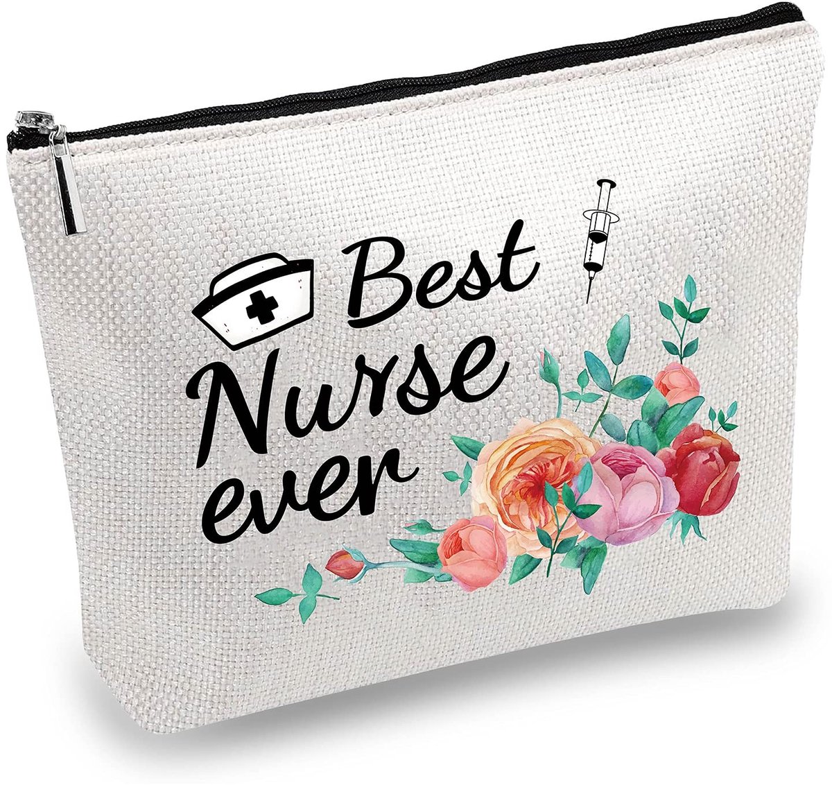 Dailygoods - Dailygoody - Make-upzakken - Multifunctionele Toilettas - Grappige Reistas - 25,4 x 7 x 8 cm - Cosmetische Pen Case - Geschikt voor Verpleegkundigen -.