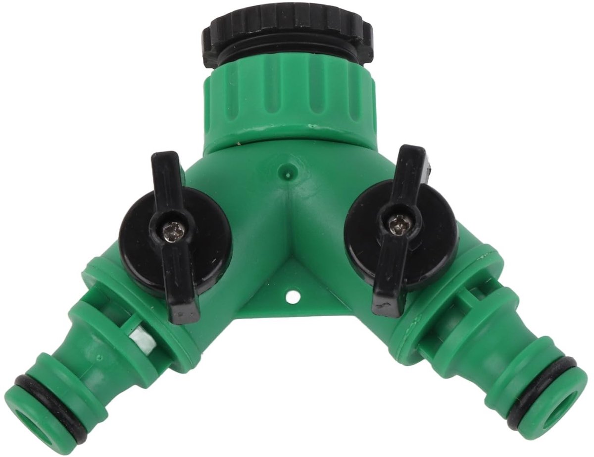 Dailygoody - Water Splitter - 3 Weg Adapter - Eenvoudige installatie - Tuinieren - Voor wasmachine - Handig voor meerdere toepassingen