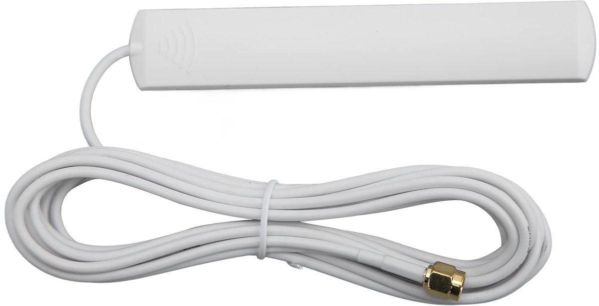 Dailygoods - Antenne 5G - High-performance antenne - 8DBI versterking - Wit - Full-bandantenne - Geschikt voor mobiele wifi-router -