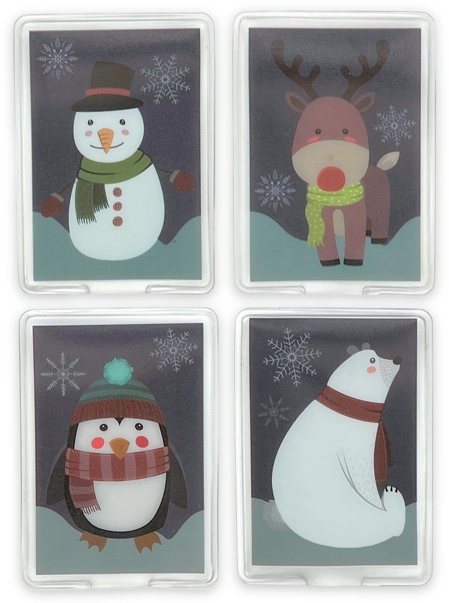 Dailygoods - Dailygoody - Handwarmers - Vingerwarmers - Herbruikbaar en praktisch - Set van 4 - Tegen koude handen - Perfect voor de winter