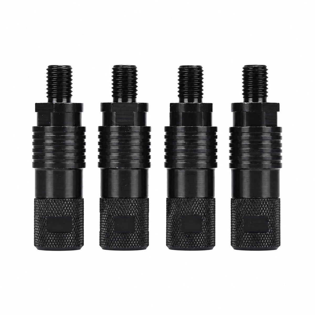 Dailygoods - 4 Stuks Karpervissen Alarmen met Snelsluiting