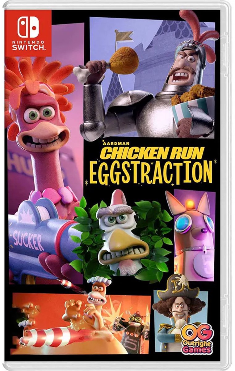 Chicken Run: Eggstraction Switch Game