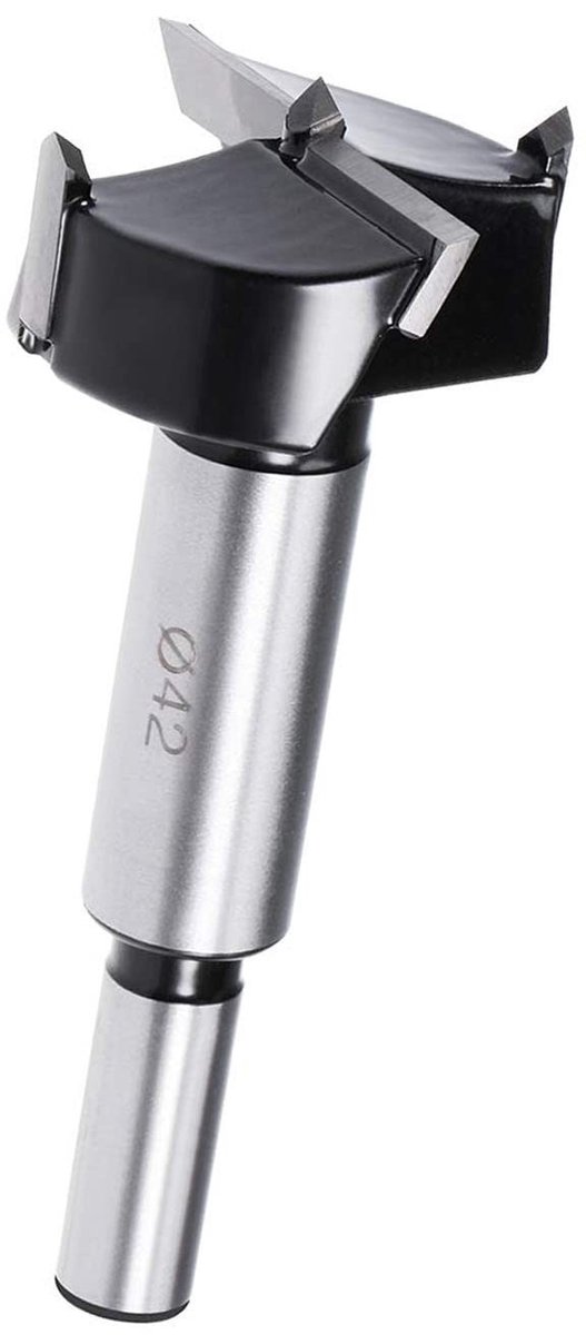 Dailygoods - Forstner Bits 42 mm voor Houtbewerking