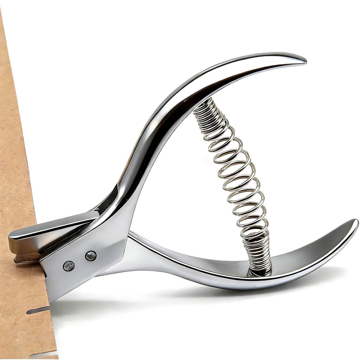 Patroonsnijder, naaitang en perforator van roestvrij staal, geschikt voor het maken van kleding, leerbewerking, patroonsnijden en markeren, ideaal voor professionele ontwerpers en doe-het-zelfprojecten thuis.