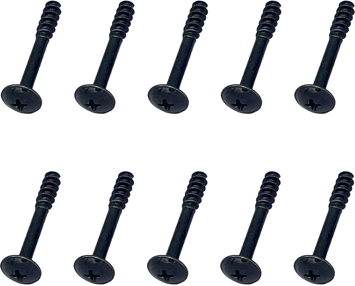 Dailygoods - Dailygoody - Luchtfilterbehuizingsschroeven - Bevestigingsschroeven - Universeel Toepasbaar - 34 mm x 5 mm - Voor Diverse Auto's - 10 Stuks