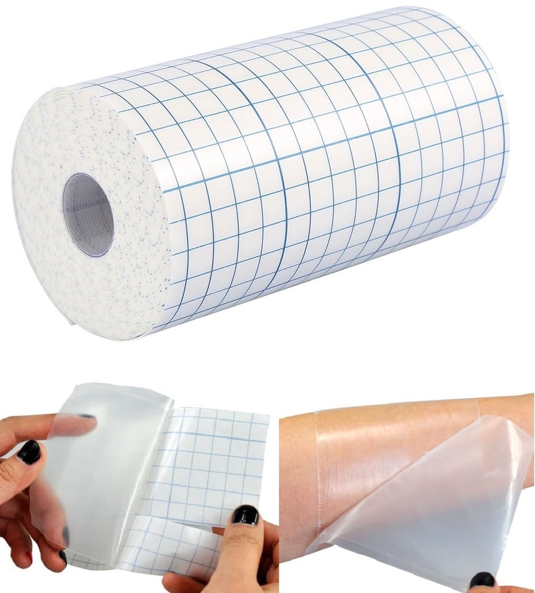 Dailygoods - Medische Plakband Vliestape op Rol 15cm x 10m