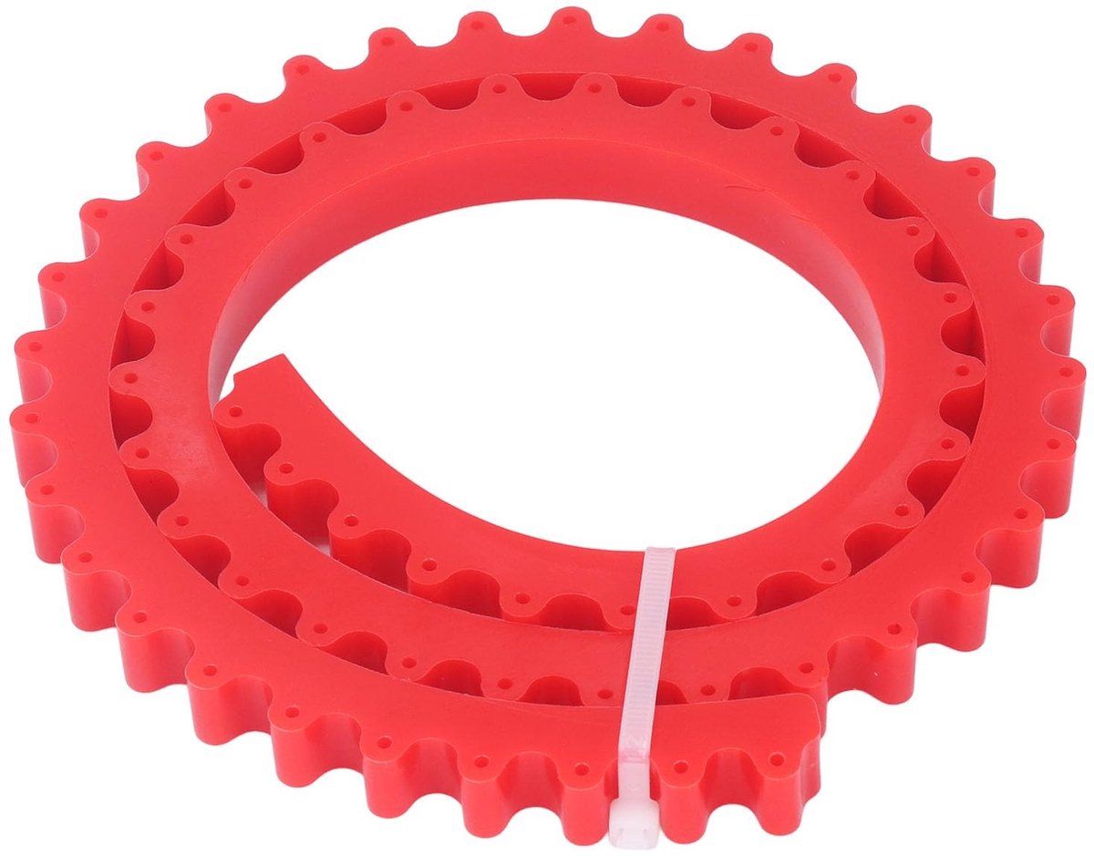 Dailygoods - Flexibele Freessjabloon van 2m voor Precisiewerk