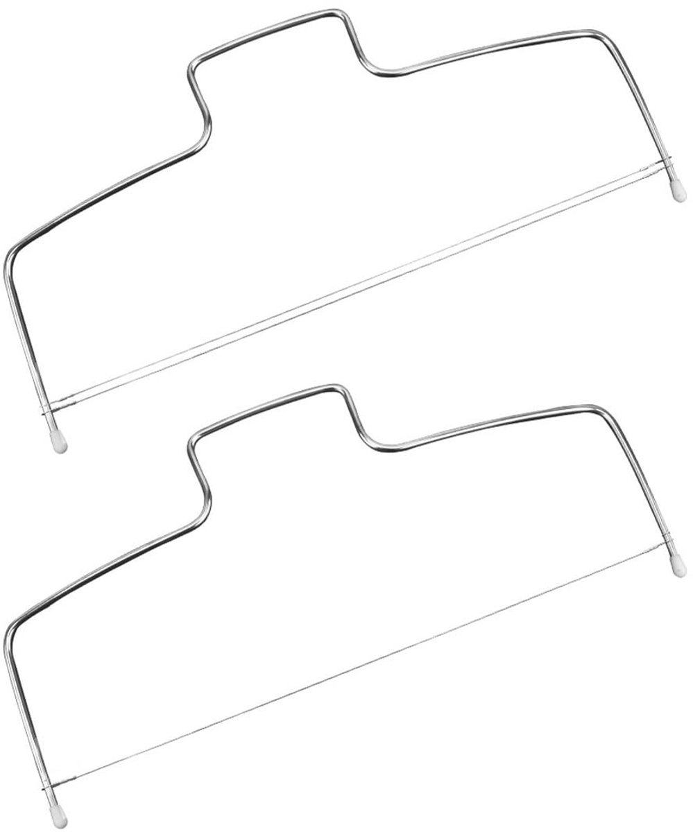 Dailygoods - Dailygoody - Cake Layerer - Cakelaag Snijden - Hoogwaardig Roestvrij Staal - Meerdere Lagen - Bakgereedschap - Voor Brood en Taarten - Keukenaccessoire