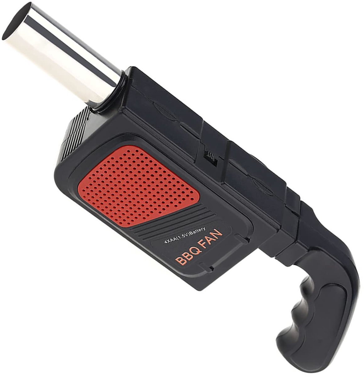 Dailygoods - Dailygoody - Barbecue Luchtventilator - Draagbare Grillventilator - Sneller Aansteken - Kunststof - Kookgereedschap - Ideaal voor Buiten - Handheld