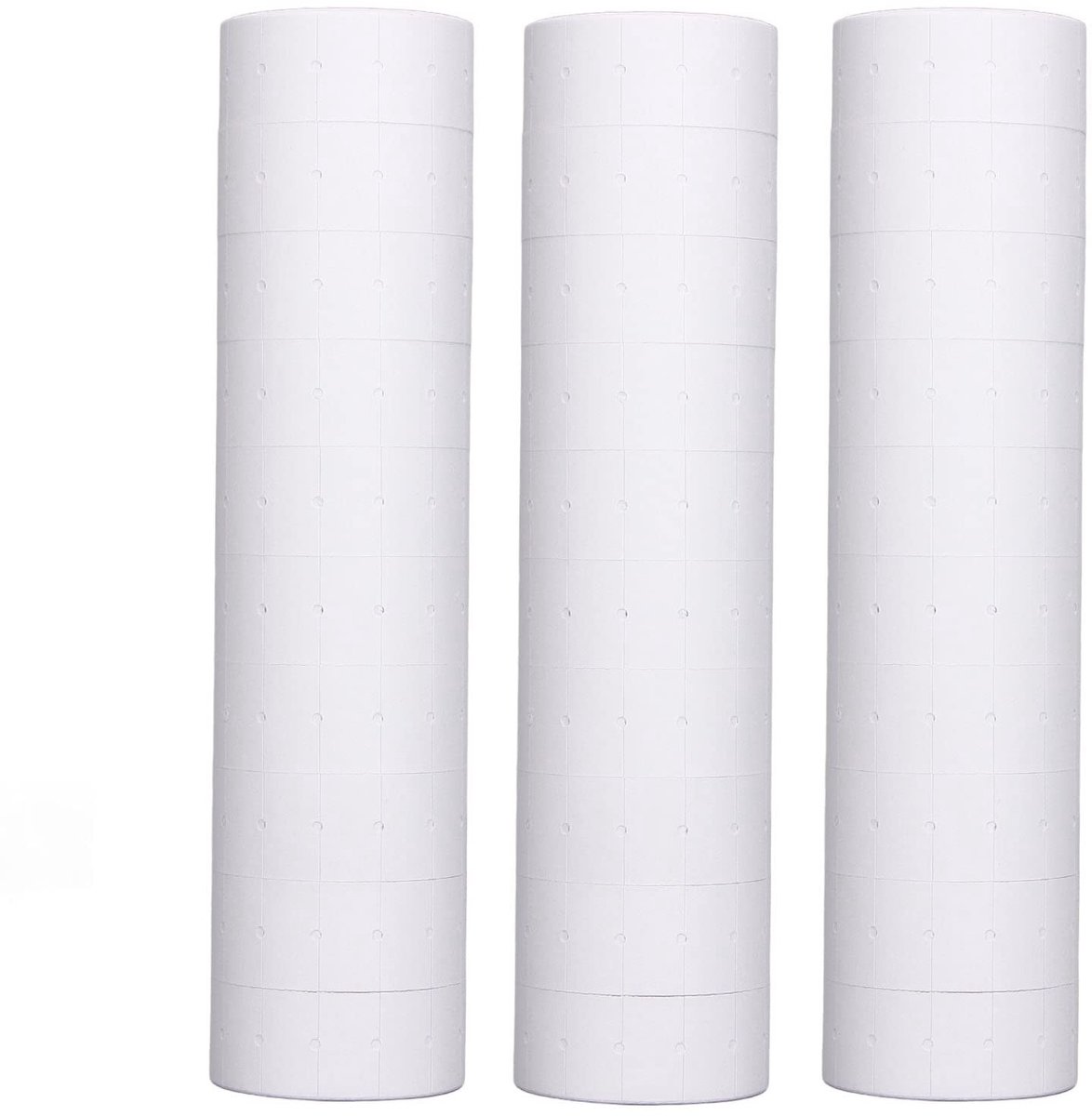 Dailygoods - 15.000 Stuks Prijsmarkeringsstickers voor Prijspistolen